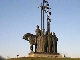 Memorial Alexander Nevsky on Sokoliha mountain (俄国)